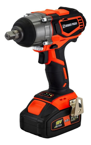 Imagen 5 de 10 de Llave Impacto A Bat 1/2 Dowen Pagio 18v Li Brushless 9993136