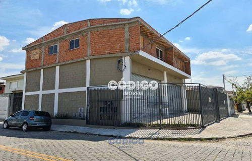 Imagem 1 de 14 de Galpão Para Alugar, 200 M² Por R$ 5.900,00 - Ponte Grande - Guarulhos/sp - Ga0156