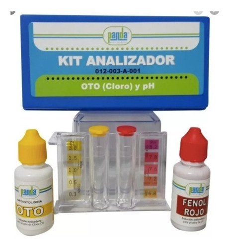 Imagen 2 de 4 de Analizador De Cloro Y Ph Para Albercas