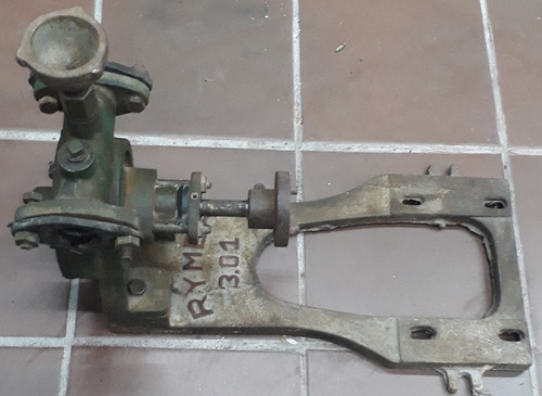 Bomba De Agua Antigua Platina Y Soporte Motor Leadescripcion (Usado)