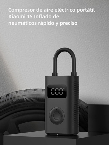 Nuevo Modelo Xiaomi-1s Compresor De Aire Eléctrico Portatil
