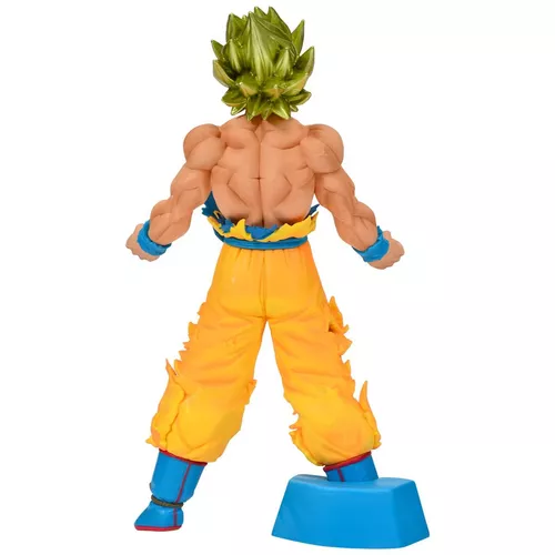 Boneco Dragon Ball Goku SSJ 4 Banpresto Original Selo Toei