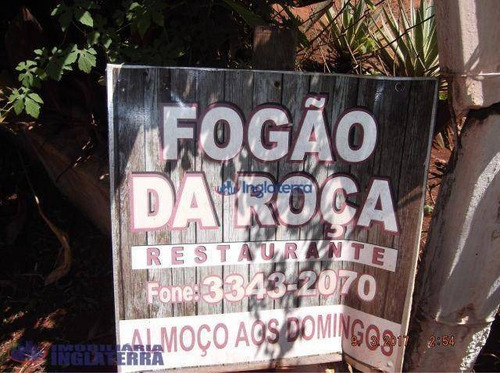 Chácara À Venda, 24000 M² Por R$ 980.000,00 - Zona Rural - Londrina/pr - Ch0027