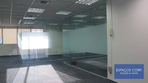 Imagem 3 de 26 de Conjunto Comercial Para Locação, Brooklin, São Paulo. - Cj1669
