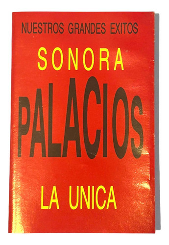 Cassette Original De Época Sonora Palacios