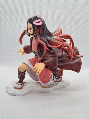 Kamado Nezuko De Demon Slayer Figura Pvc (Usado)