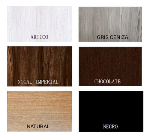 Set De 3 Repisas Flotantes De Calidad 60x20cm Mdf Melamina