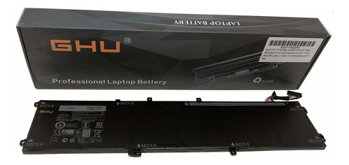 GHU Batería 6GTPY de 97Wh PARA Dell XPS 15 9560 9550 Precision 5510 5520 M5520 Li-ion 6 Cell 11.4V