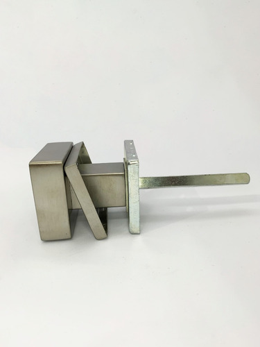 Pomo Fijo Cuadrado Para Puertas