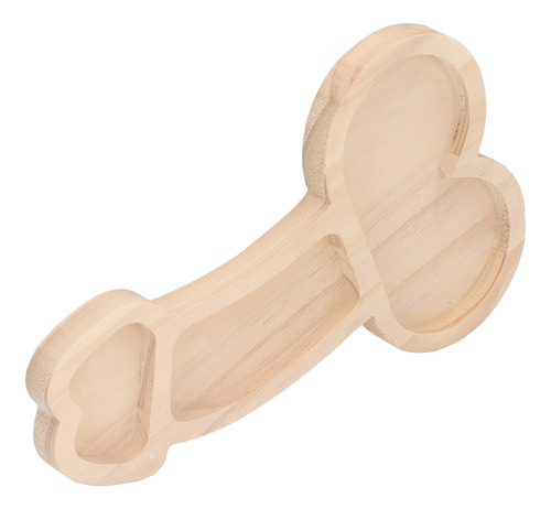 Tabla De Aperitivos Novedosa, 24 Cm, 3 Partes, Sin Bpa