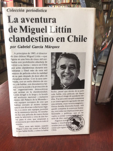 La Aventura De Miguel Lattin Clandestino En Chile