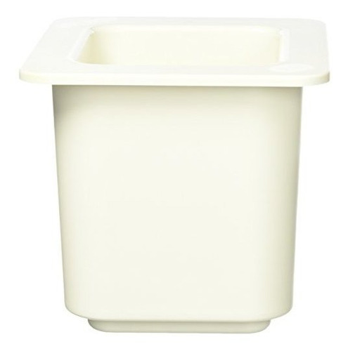 Cambro 66cf148 Coldfest Blanca 1/6 Tamaño 6  H Comida Fría P