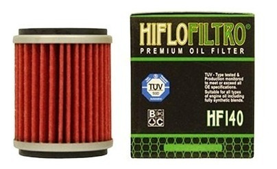 Imagen 2 de 5 de Filtro De Aceite Yamaha Raptor 700 Hiflofiltro Hf 145