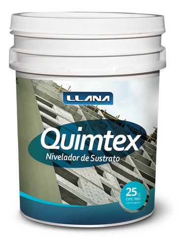 Quimtex Nivelador De Sustratos - 25 Kg