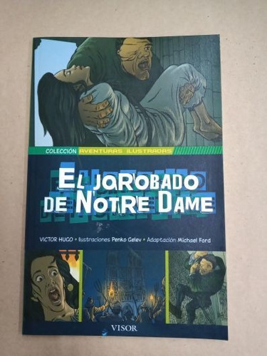 El Jorobado De Notre Dame - Cómic -  Aventuras Ilustradas