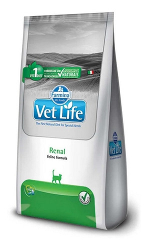 Ração Para Gatos Renal 400g Vet Life