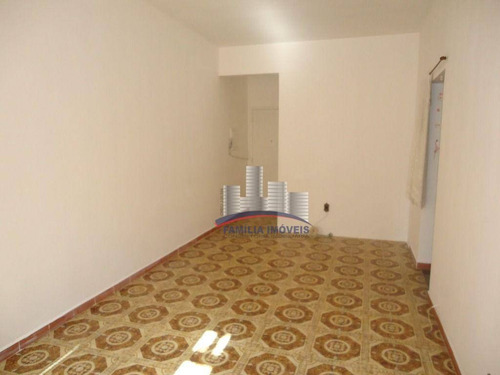 Imagem 3 de 26 de Apartamento Com 1 Dormitório À Venda, 52 M² Por R$ 297.000,00 - Gonzaga - Santos/sp - Ap6184