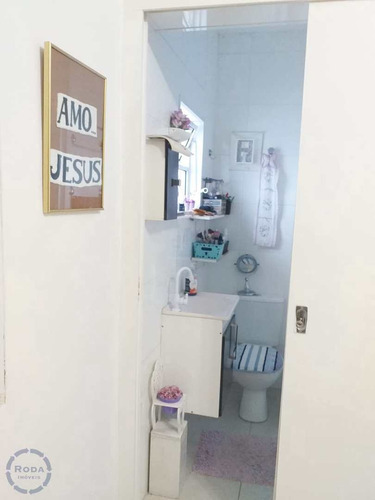 Imagem 11 de 30 de Casa De Condomínio Com 3 Dorms, Estuário, Santos - R$ 430 Mil, Cod: 16623 - V16623