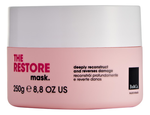 The Restore Reconstrucao Mask 250g Br&co