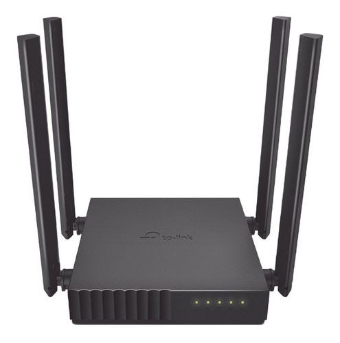 Imagen 3 de 3 de Router Inalámbrico Doble Banda 4 Antenas Ext. Archerc50