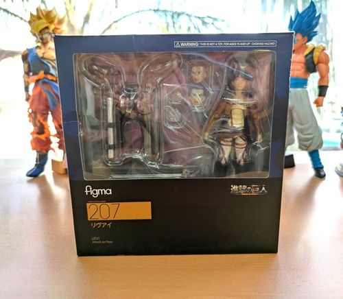 Figura Eren Yeager - Attack On Titán Figma Bl (Usado)