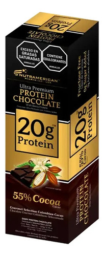 Chocolatina Protein Chocolate 