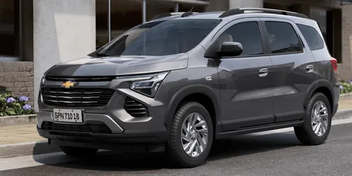 Chevrolet Spin Ltz At