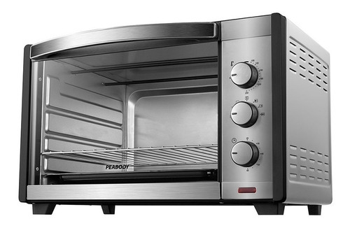 Horno Eléctrico Peabody Pe-he4550 45l Gris Acero Inoxidable