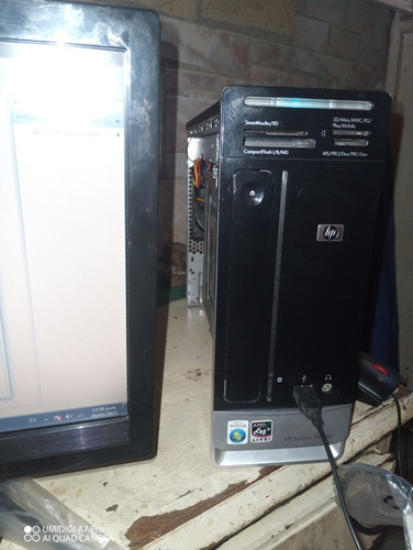 Imagen 5 de 5 de Computadora Hp Pavilion Slimline S3120 De Escritorio