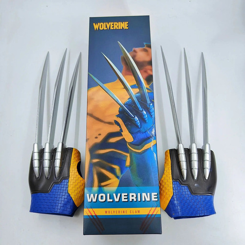 . Figura De Juguete Coleccionable De Logan Wolverine Claws