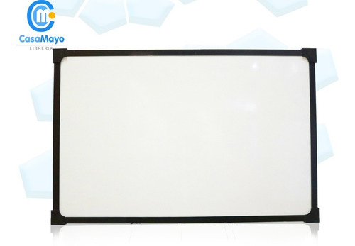 Pizarra Blanca 40x60 Borde Metálico + Combo De Regalo Envío