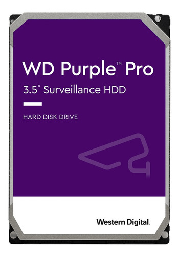 Disco rígido interno Western Digital WD Purple Pro WD141PURP 14TB
