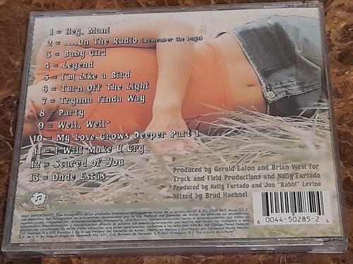 Disco Original Nelly Furtado Whoa, Nelly! (Usado)