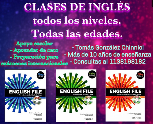 Curso De Verano De Inglés - Preparación Para Fce Y Otros.