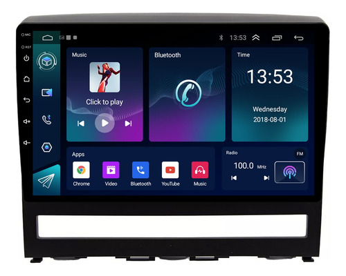 Kit Multimidia Idea 07/12 9p Carplay Android Auto 2gb 32gb