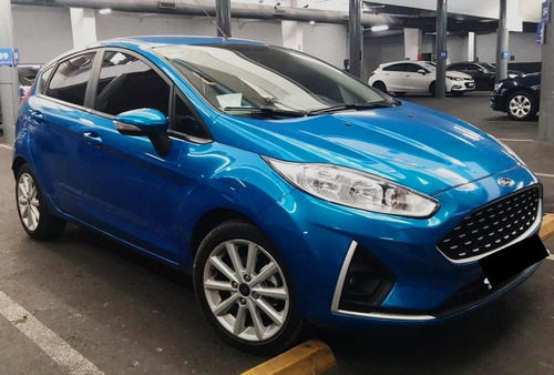 Ford Fiesta Se 1.6n 5 Ptas. Mt / Nafta / 2018