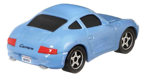 Cochecito en miniatura Lightning Mcqueen de Disney Pixar, color Sally Cars