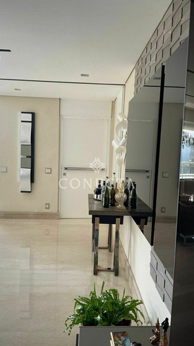 Imagem 7 de 8 de Apartamento À Venda 196m² | Edifício More | Mobiliado |3 Suítes | Andar Alto | Varanda Gourmet | Vista Linda | Deposito - Cncl1302