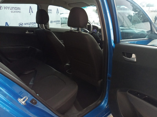 Imagen 7 de 12 de Hyundai Grand I10 2019 1.2 Hb Gls At