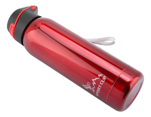 Botella De Acero Inoxidable De 500ml Taza Con Pajita
