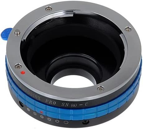 Imagen 2 de 4 de Adaptador De Montura De Lente Fotodiox Pro Compatible Con Y