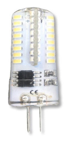 Bombillo Bipin Led 110v G4 Led 6500k