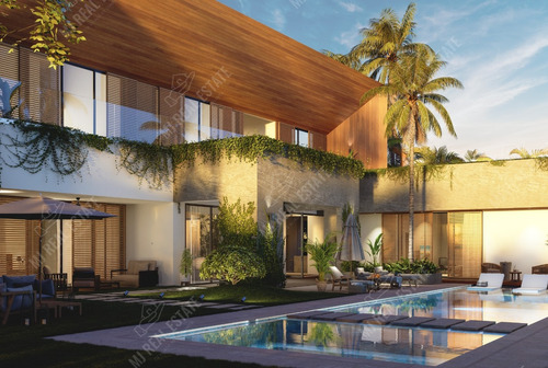 Imagen 4 de 11 de Villa En Cap Cana, Punta Cana, 2 Niveles 6 Habitaciones, Frente Al Campo De Golf