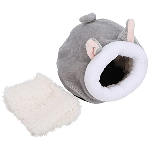 Zerodis Mini Suave Lindo Algodón Mascota Cueva Cama Para Hám