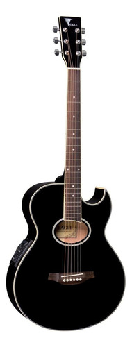 Violão acústico Eagle Classic GL 36 para destros black