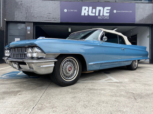 Cadillac Fleetwood 1962 Conversivel