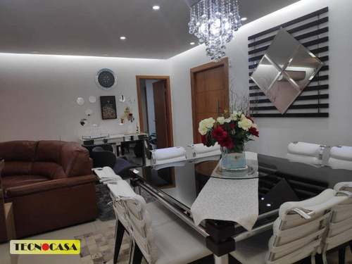 Imagem 5 de 30 de Maravilhoso Apartamento Com 03 Dormitórios Para Venda Com 140 M² No Bairro Canto Do Forte Em Praia Grande/sp. - Ap6635