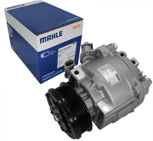 Compressor Ar Condicionado Onix 1.0 2016 2017 Original Mahle