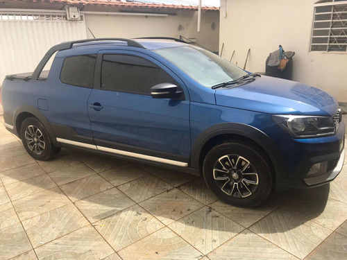 Volkswagen Saveiro 1.6 16v Cross Cab. Dupla Total Flex 2p