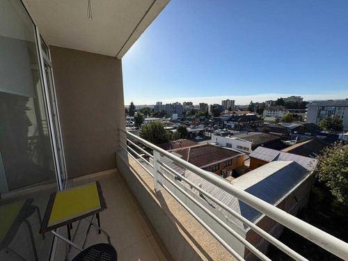 Arriendo Dpto Amoblado En Edificio Lucerna (89273)